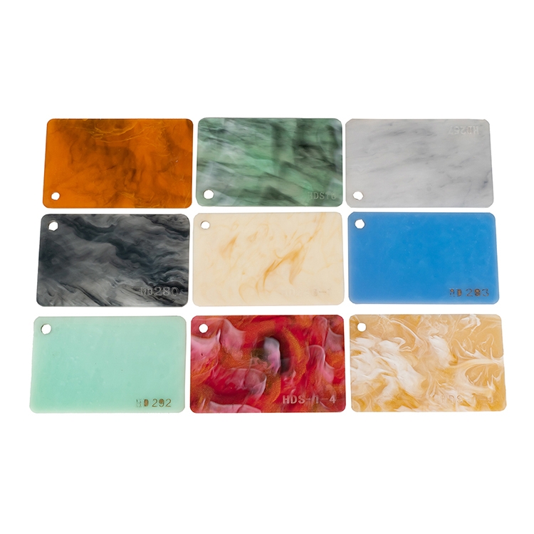 High Gloss 3-15mm 1220*2440mm Color Acry