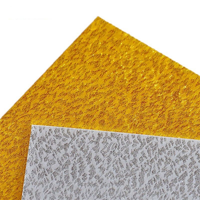 Gold Sliver Glitter Acrylic Sheet Irides
