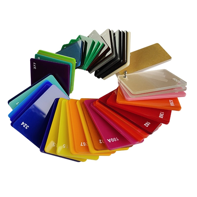 Colorful plastic vir