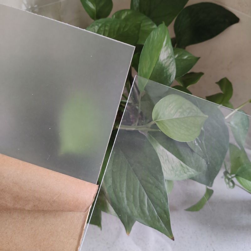 Matte Perspex Sheet Non-Glare Acrylic Fl