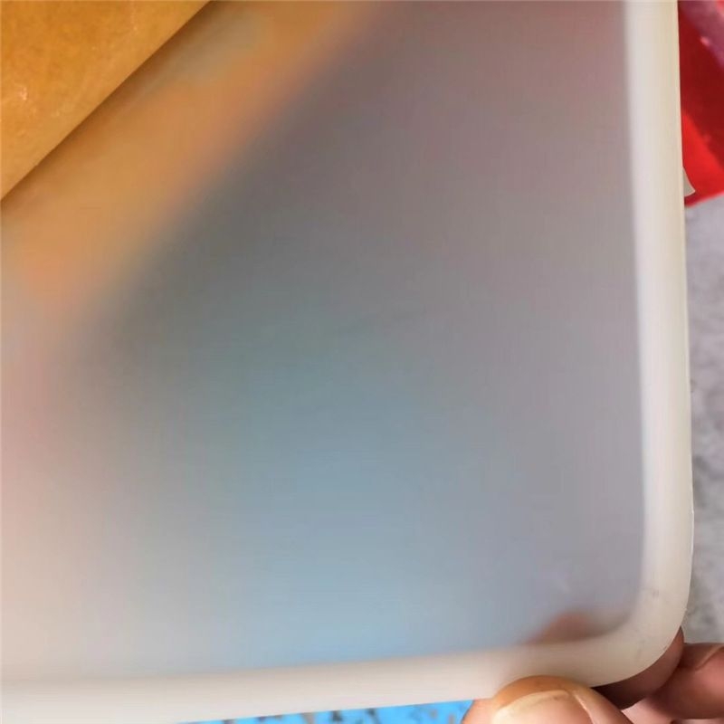 2mm 3mm 5mm Matt Translucent Anti-Aging 