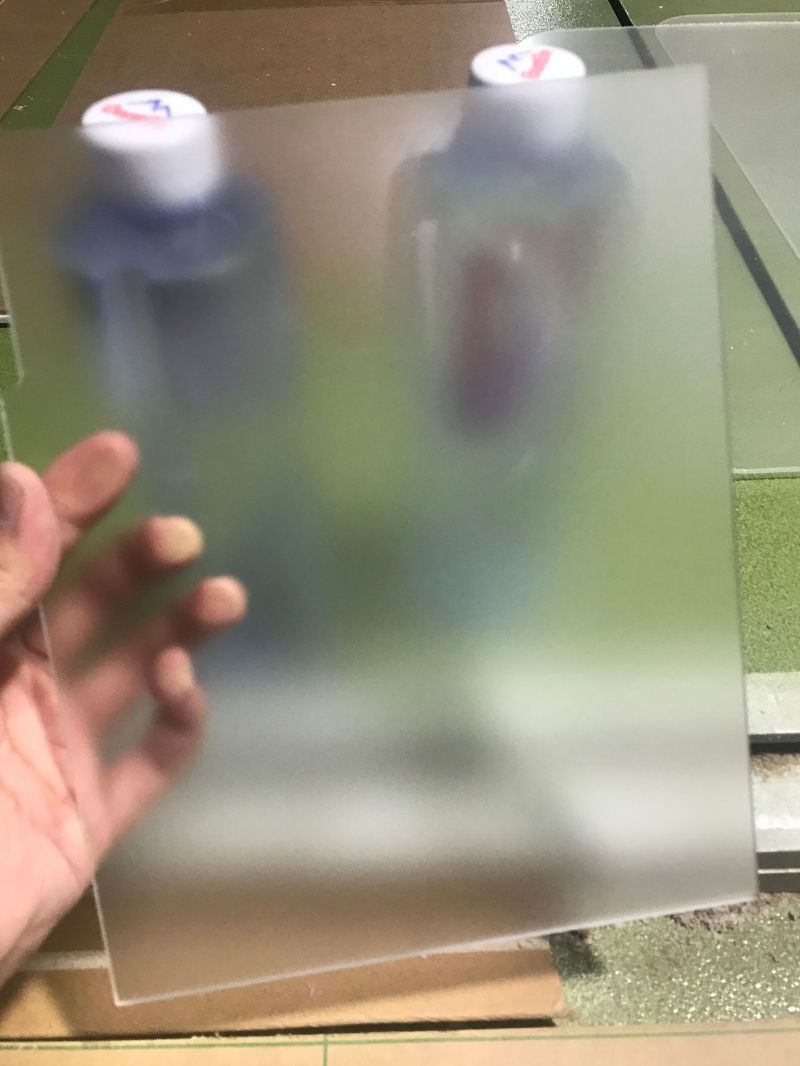 Clear Frosted Acrylic Sheet Laser Cuttin