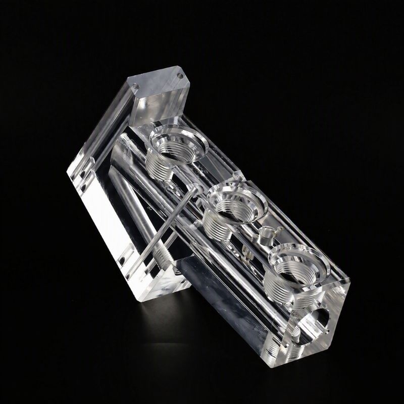 Acrylic Precision Processing Parts