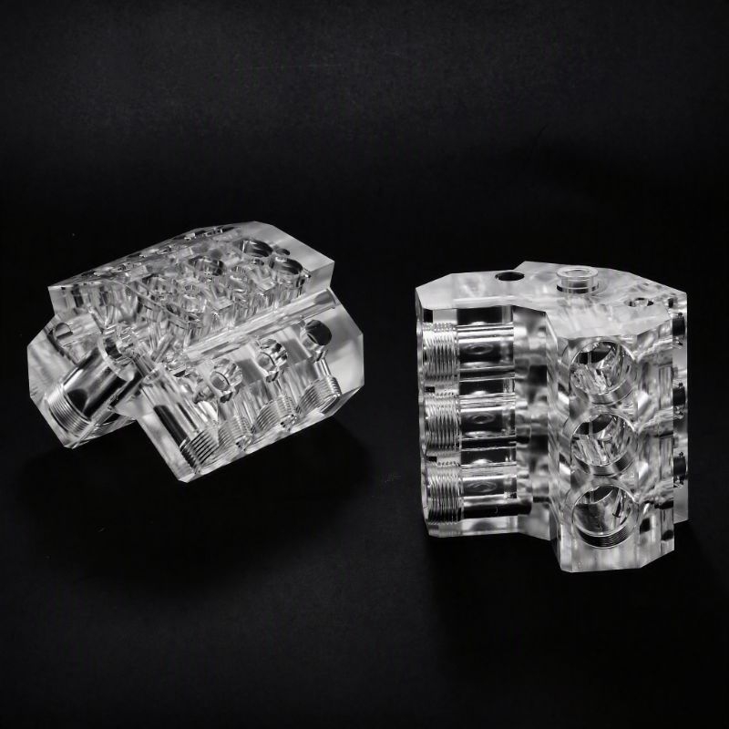Acrylic Precision Processing Parts