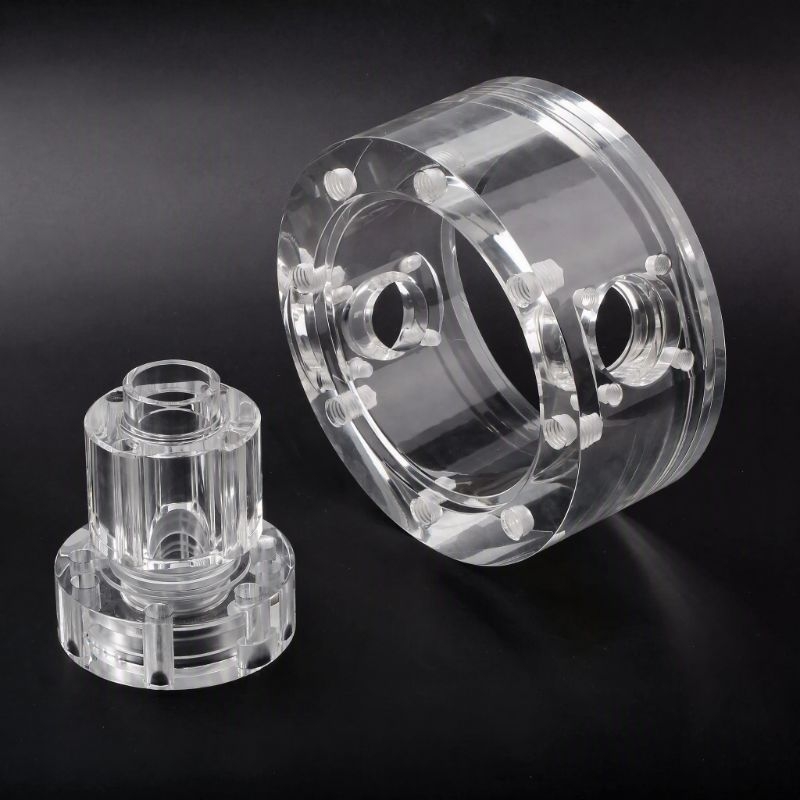 Acrylic Precision Processing Parts